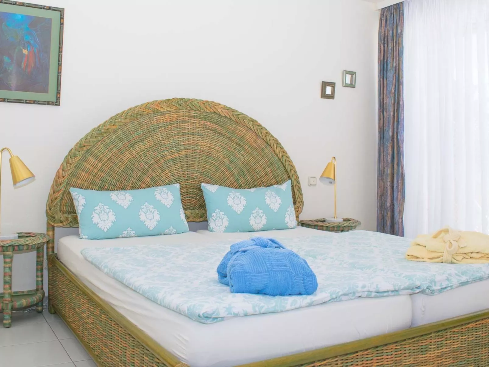 Wohnung mit botanischem Garten und Meerblick - Drinnen