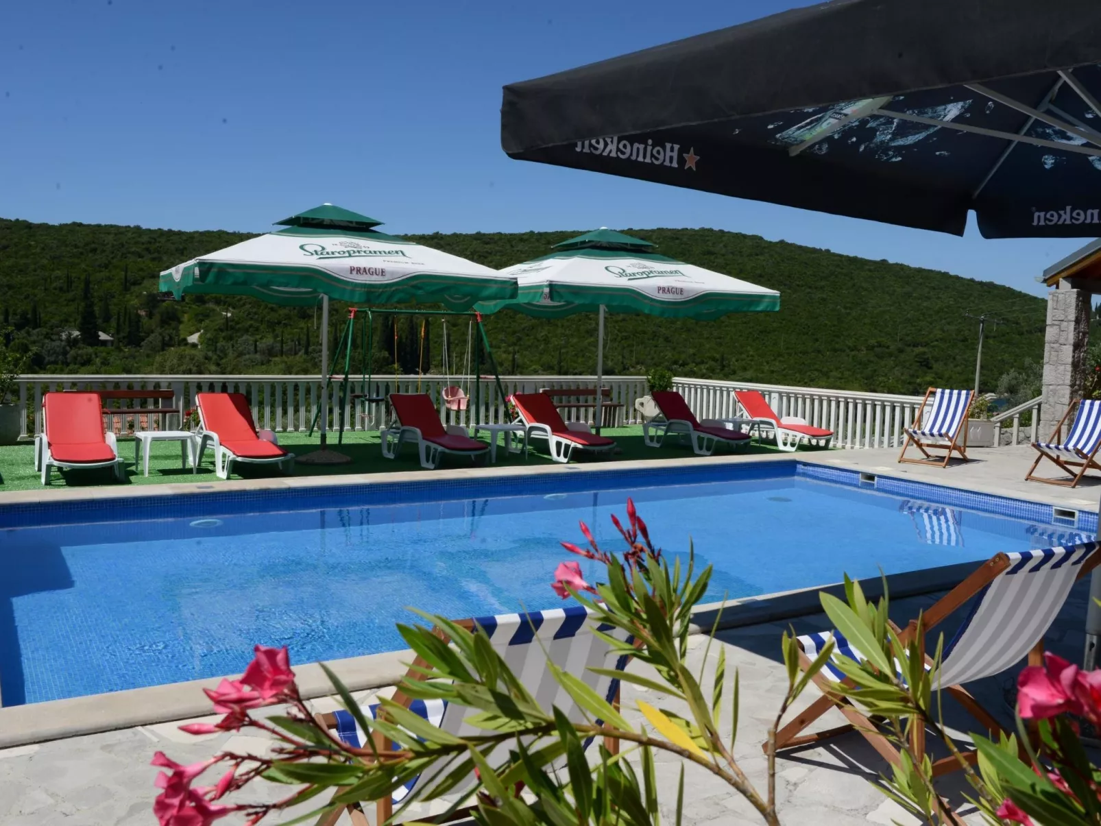 Studioapartment Lazarevic mit Balkon - Dehors