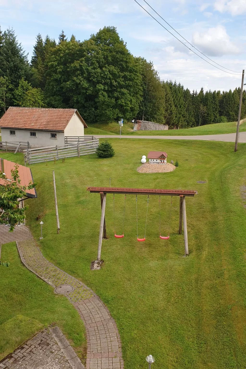 Appartement in Wittenschwand-Outside