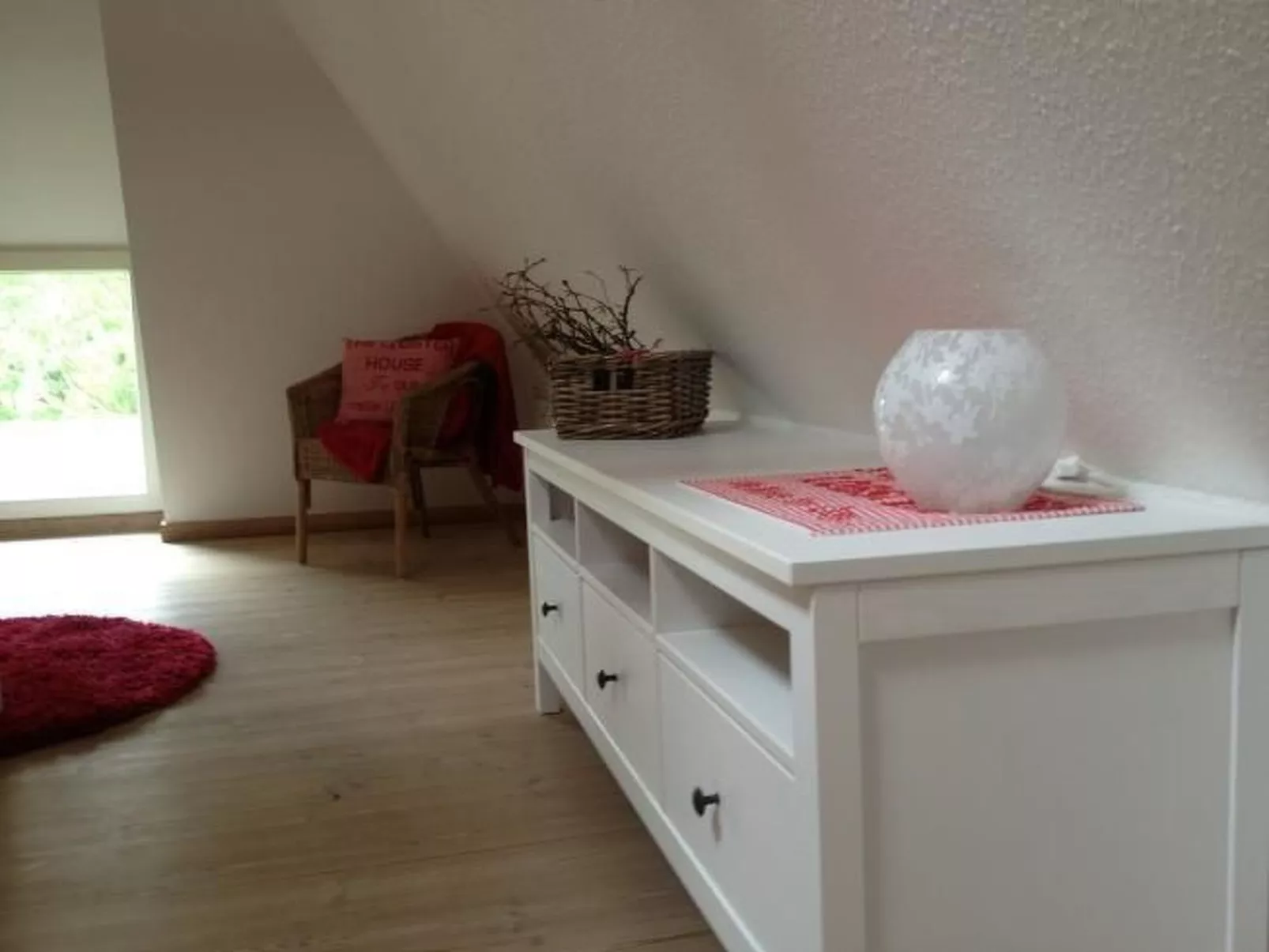 Reetdachhaus für erholsamen Familienurlaub-Inside