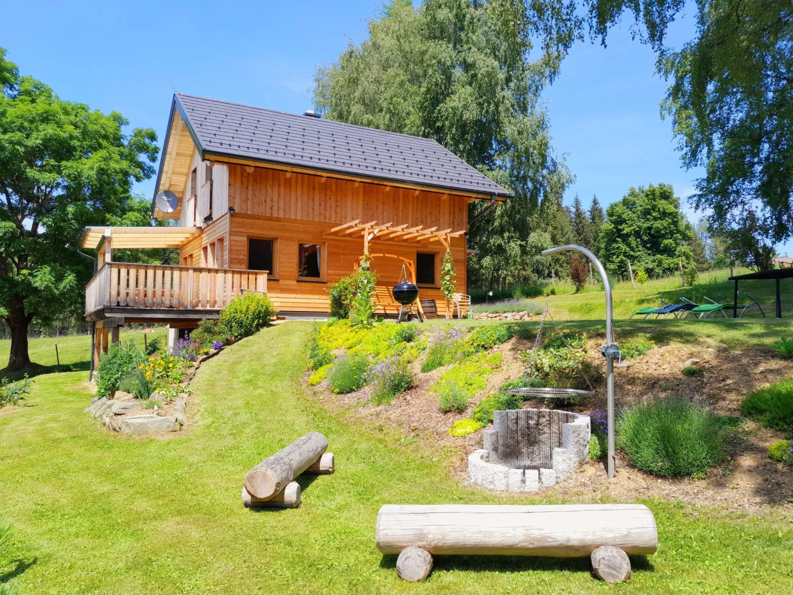 Auszeit Almhaus-Outside