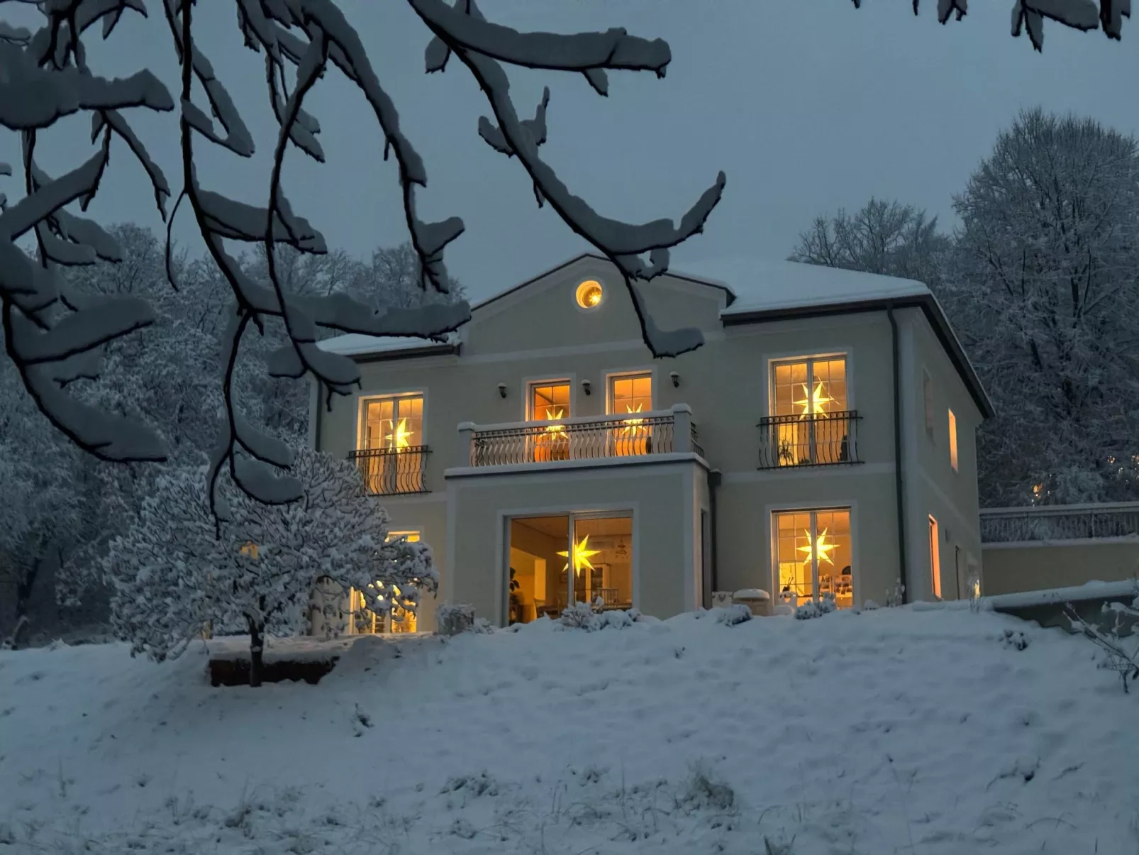 Willkommen in der Villa Valentina im Wienerwald-Outside