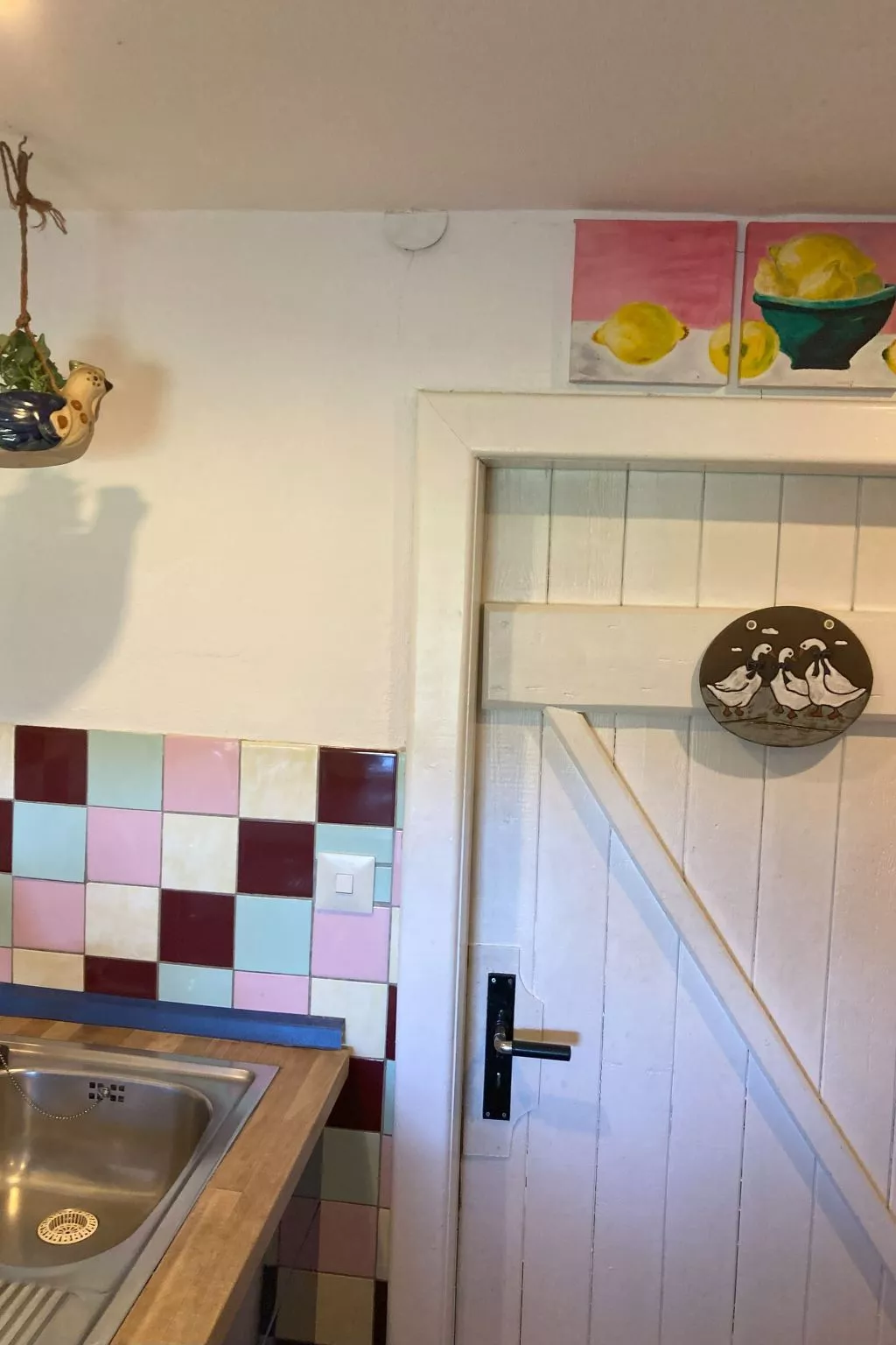 Reetdachkate in Stadland-Seefeld-Draußen