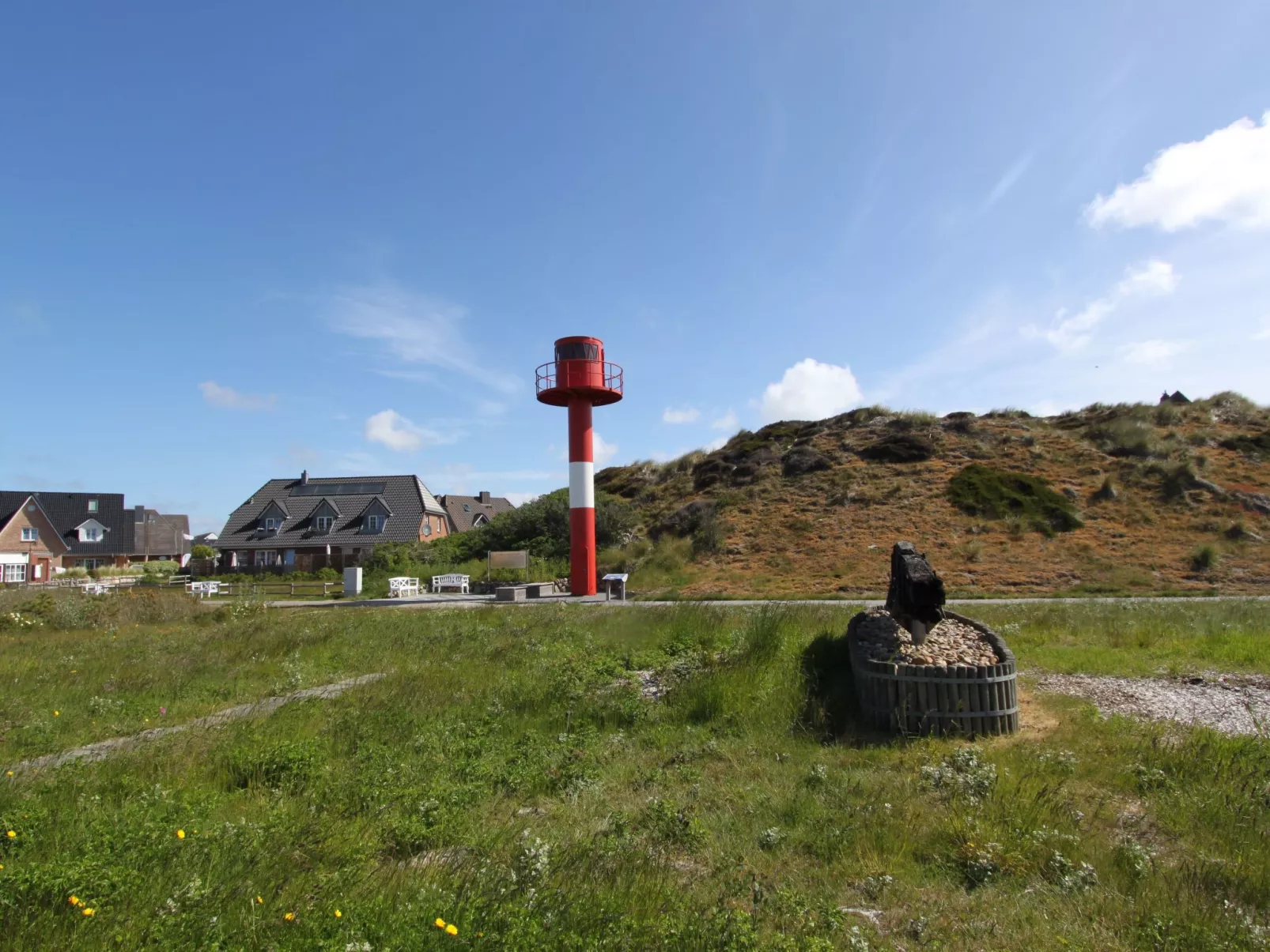 Strandfloh in Hörnum-Draußen