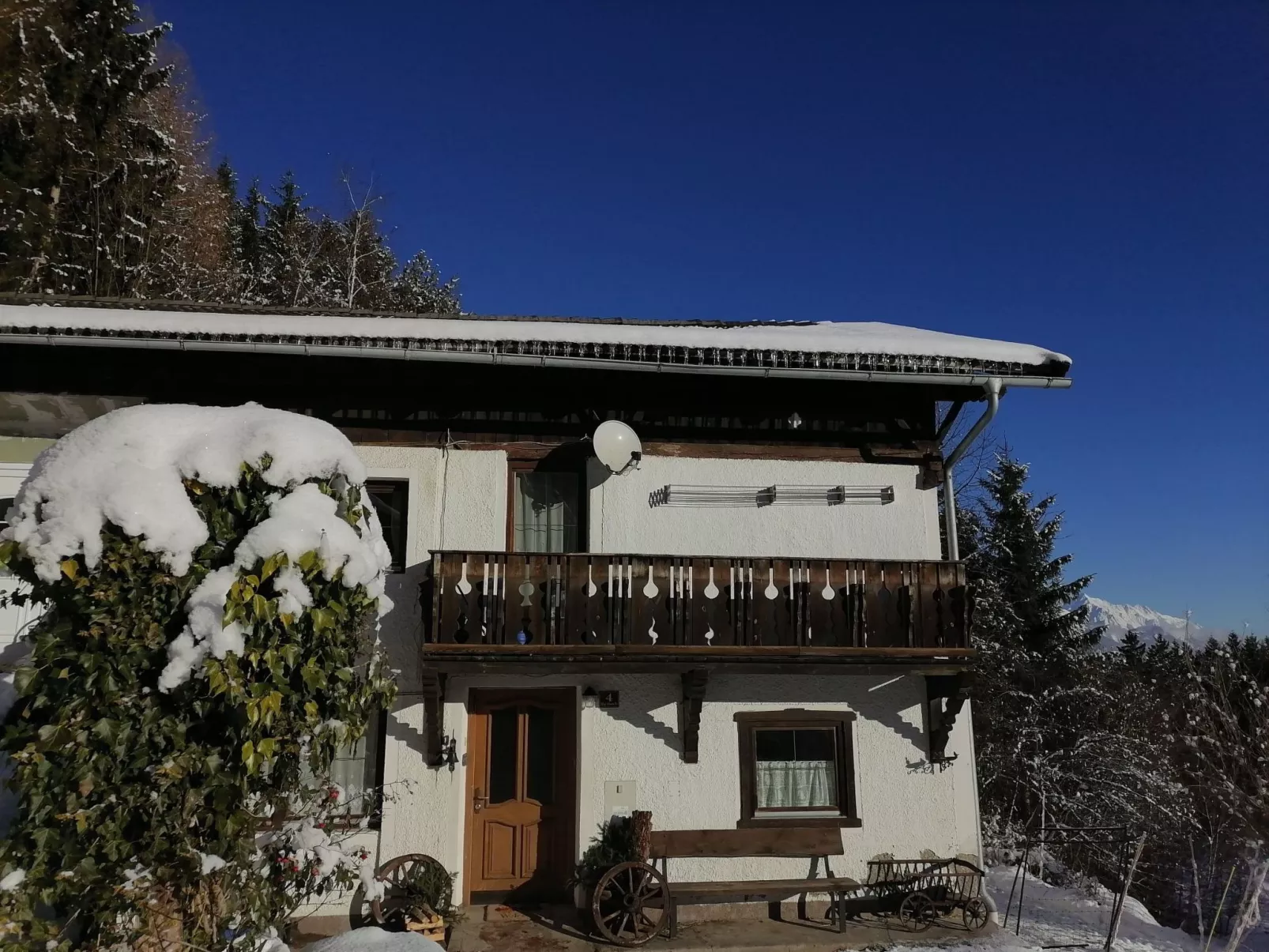 Riedbach in Mutters-Outside