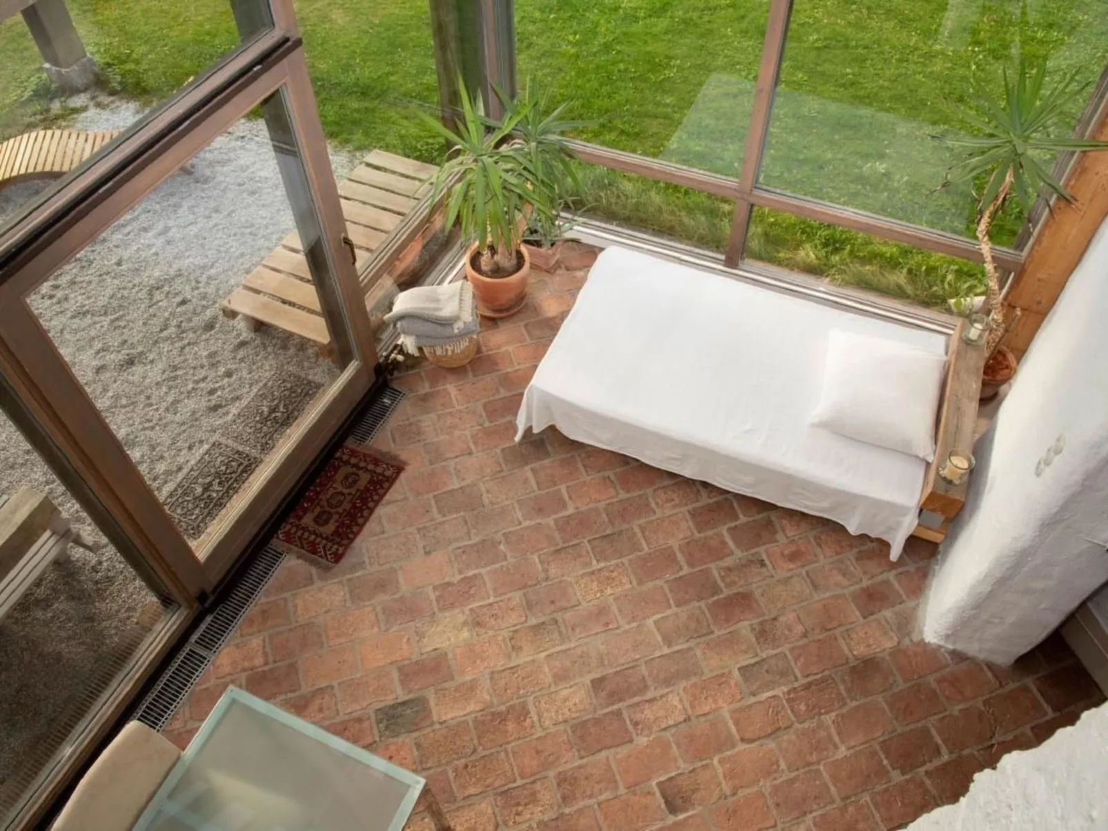 Landgut mit Sauna-Dedans