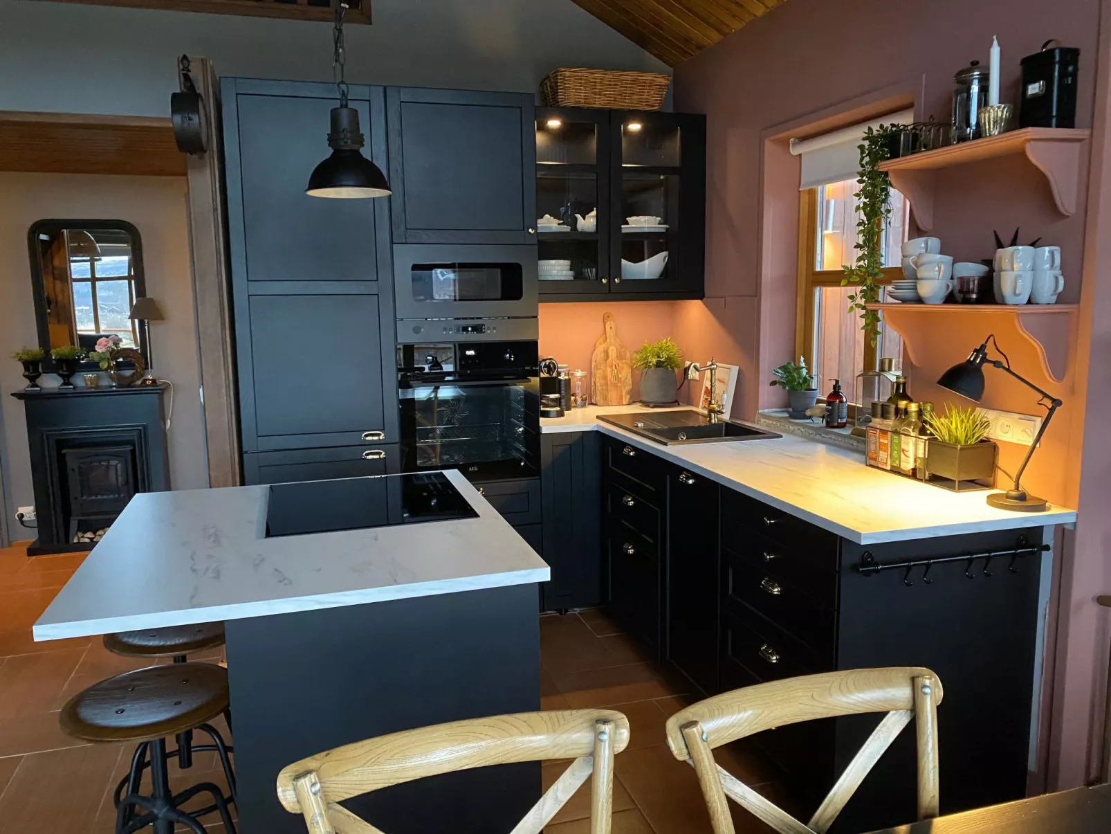 In Saurbaer mit Garten und Terrasse-Inside