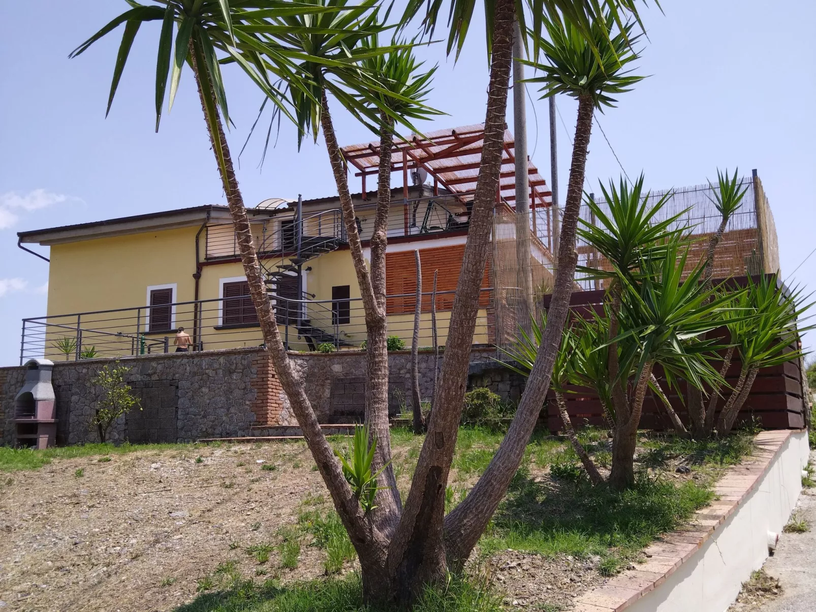 In Cilento, Caprioli,  mit Grill und Garten-Outside