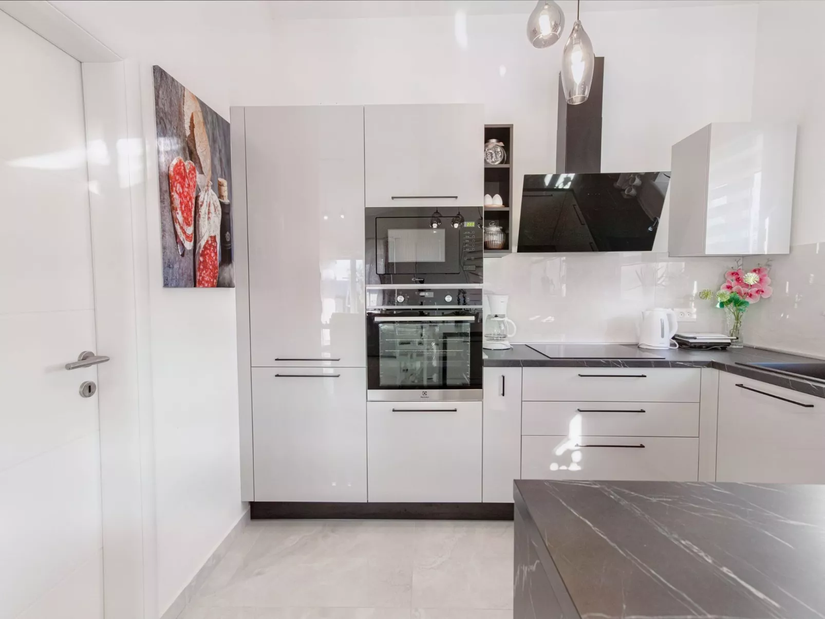 Erholsamer Traumurlaub für bis zu 6 Personen-Drinnen