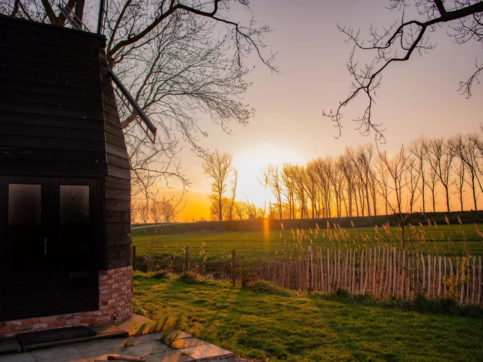 Einzigartiger Aufenthalt "The Moggershil" auf dem Bauernhof-Outside