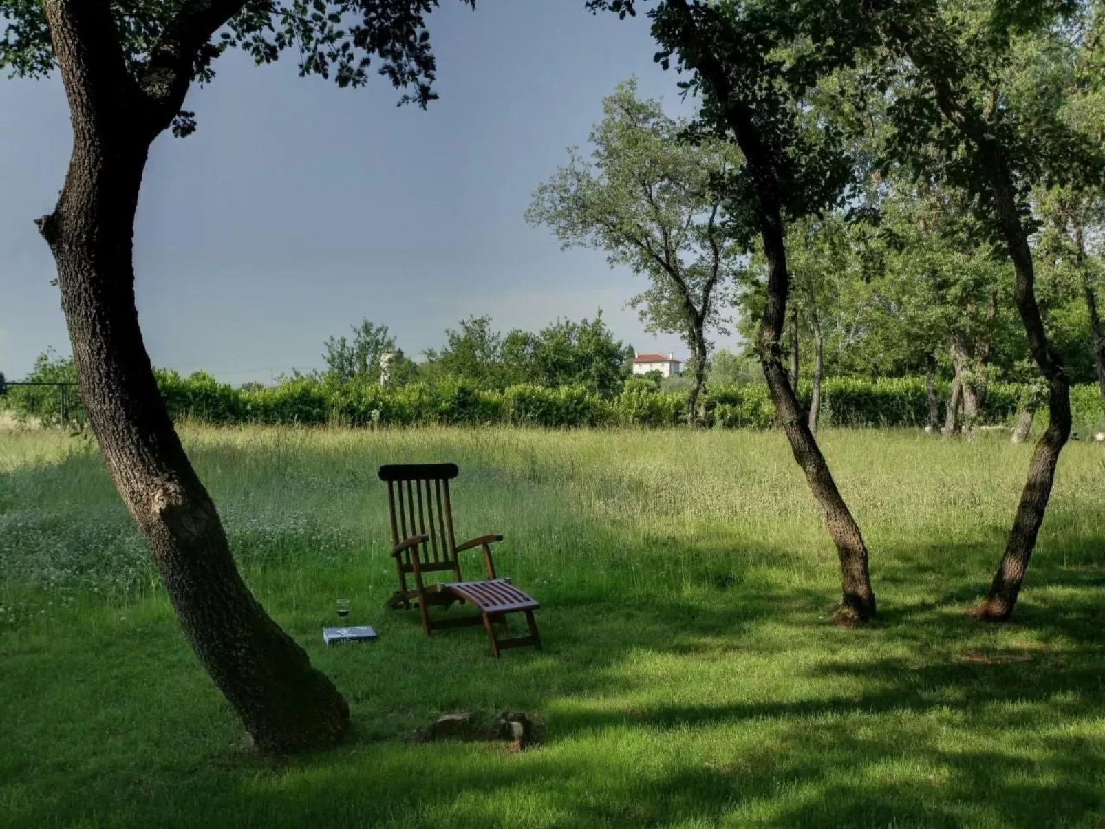 In Karigador mit Terrasse, Whirlpool und Garten-Dehors