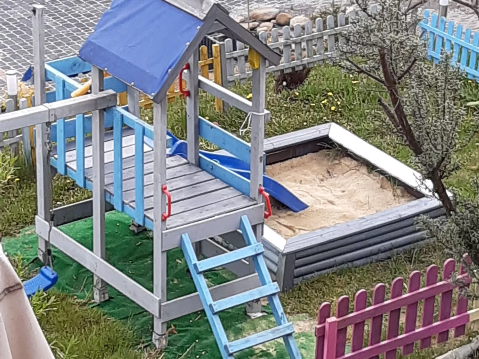 Ferienvilla Hampton für 6 Personen und 2 Kinder - Draußen