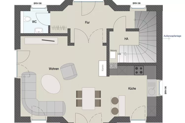 Seeadler 49-Floor plan
