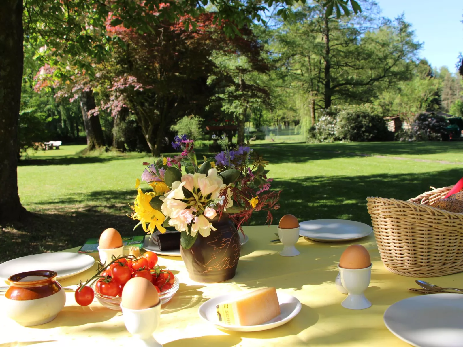 Ferienvilla mit eigener Sauna-Draußen