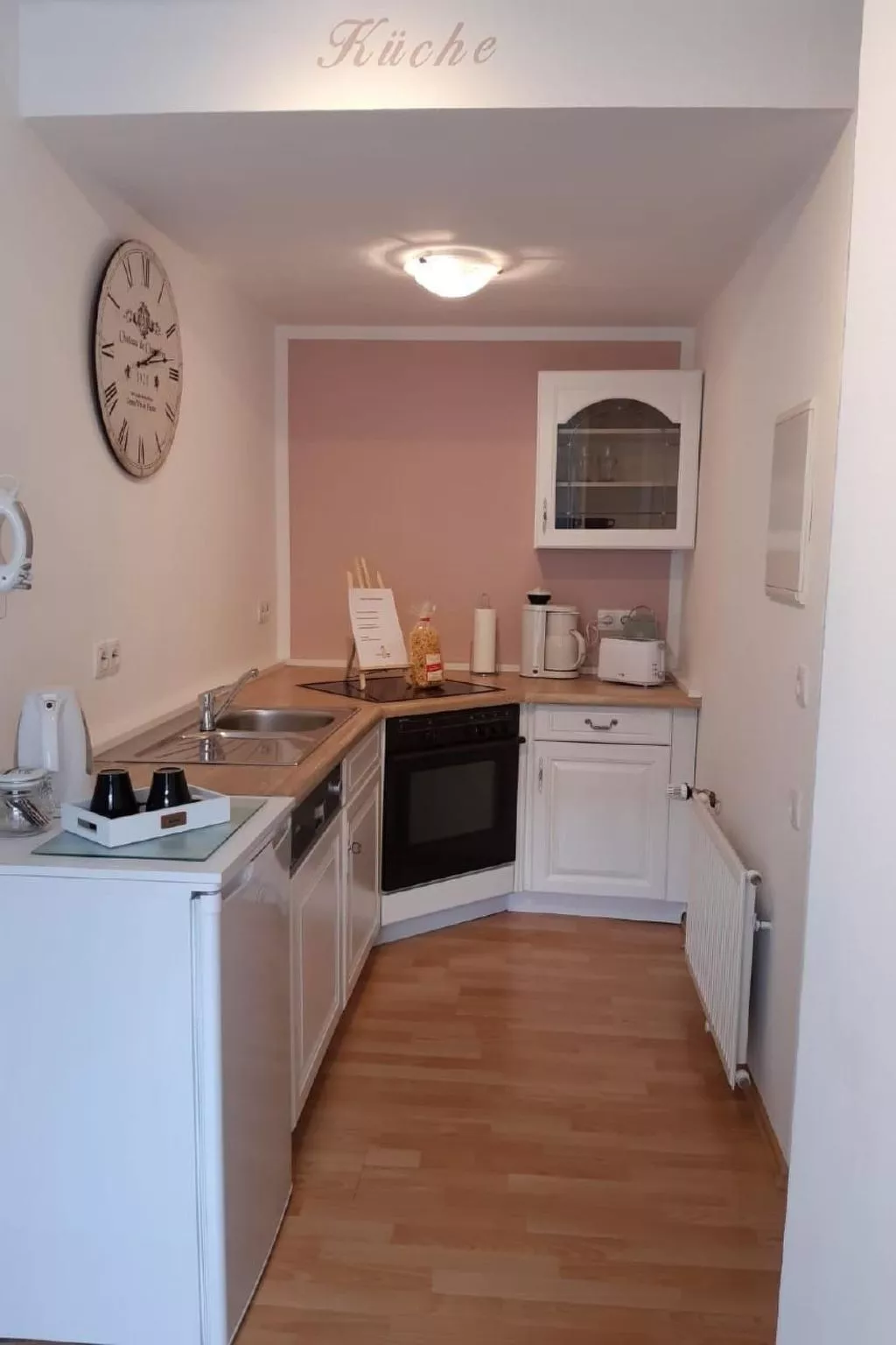 Sandra´s Ferienwohnung mit Pool-Dedans