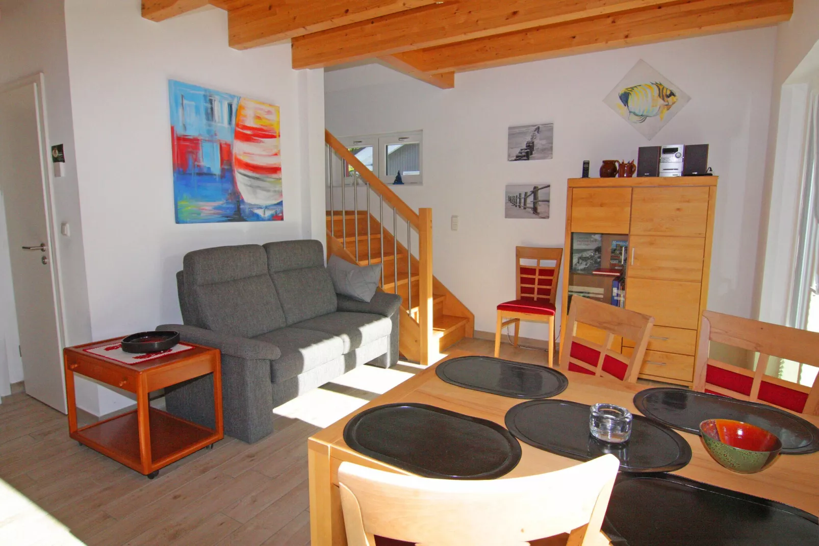 Doppelhaushälfte Lee in Zingst-Living room