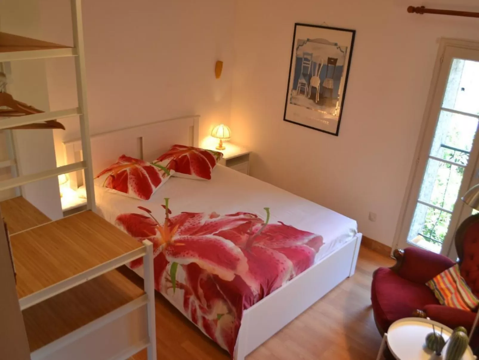 Gemütliches Haus mit Garten für 6 Pers.-Drinnen