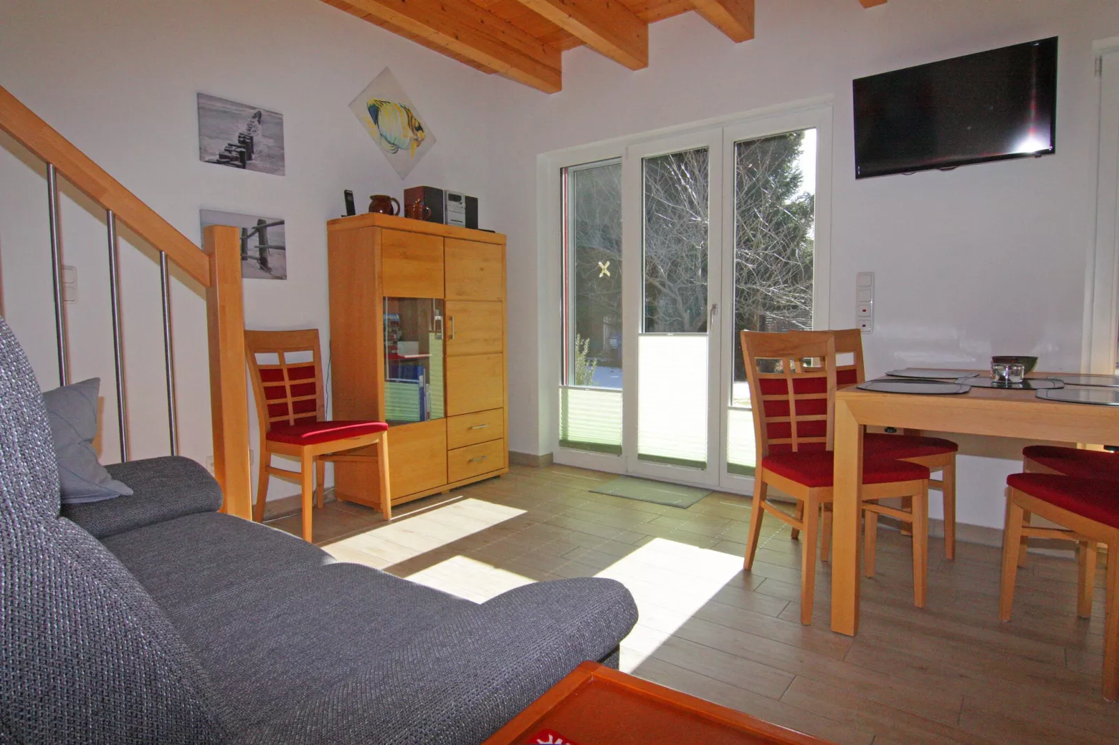 Doppelhaushälfte Lee in Zingst-Living room
