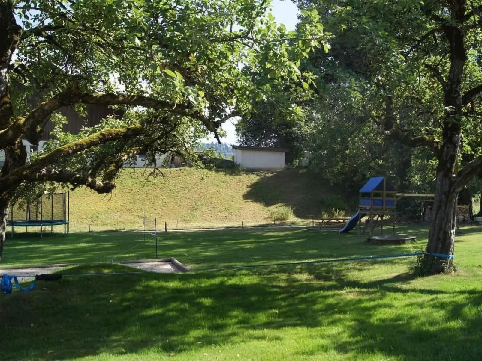 "Ferme d' Alma"-Draußen