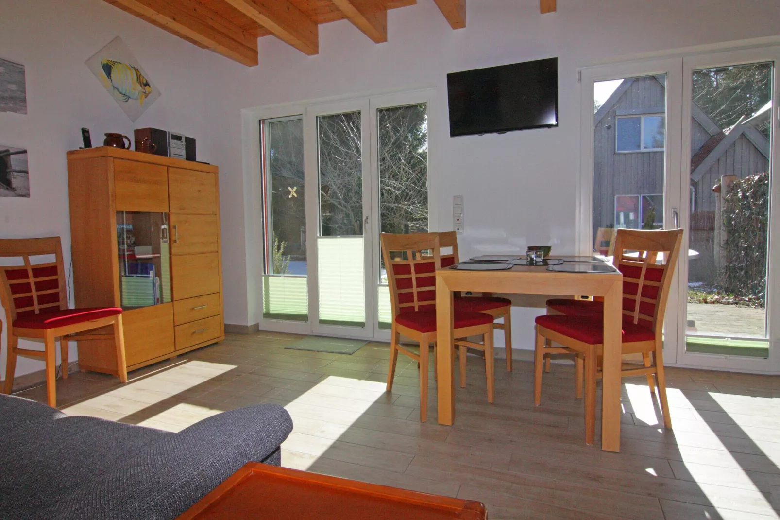 Doppelhaushälfte Lee in Zingst-Dining room