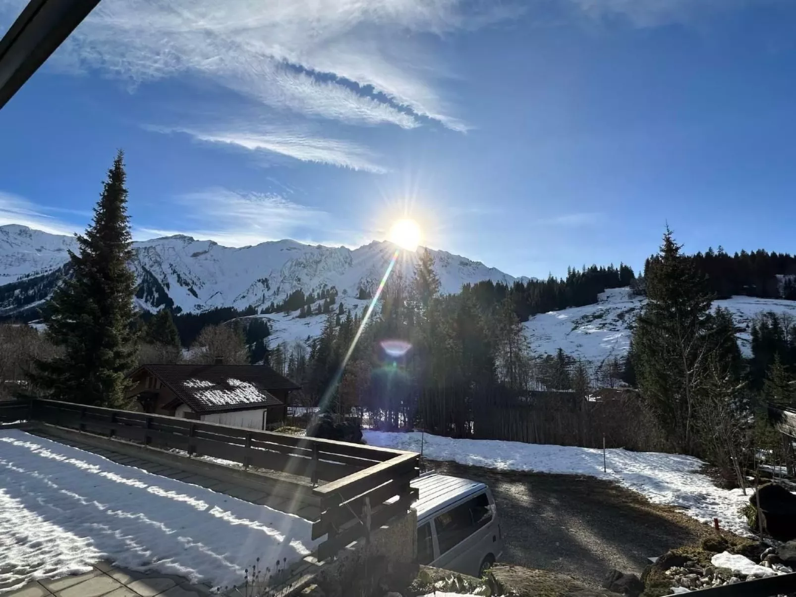 Rothornblick-Draußen