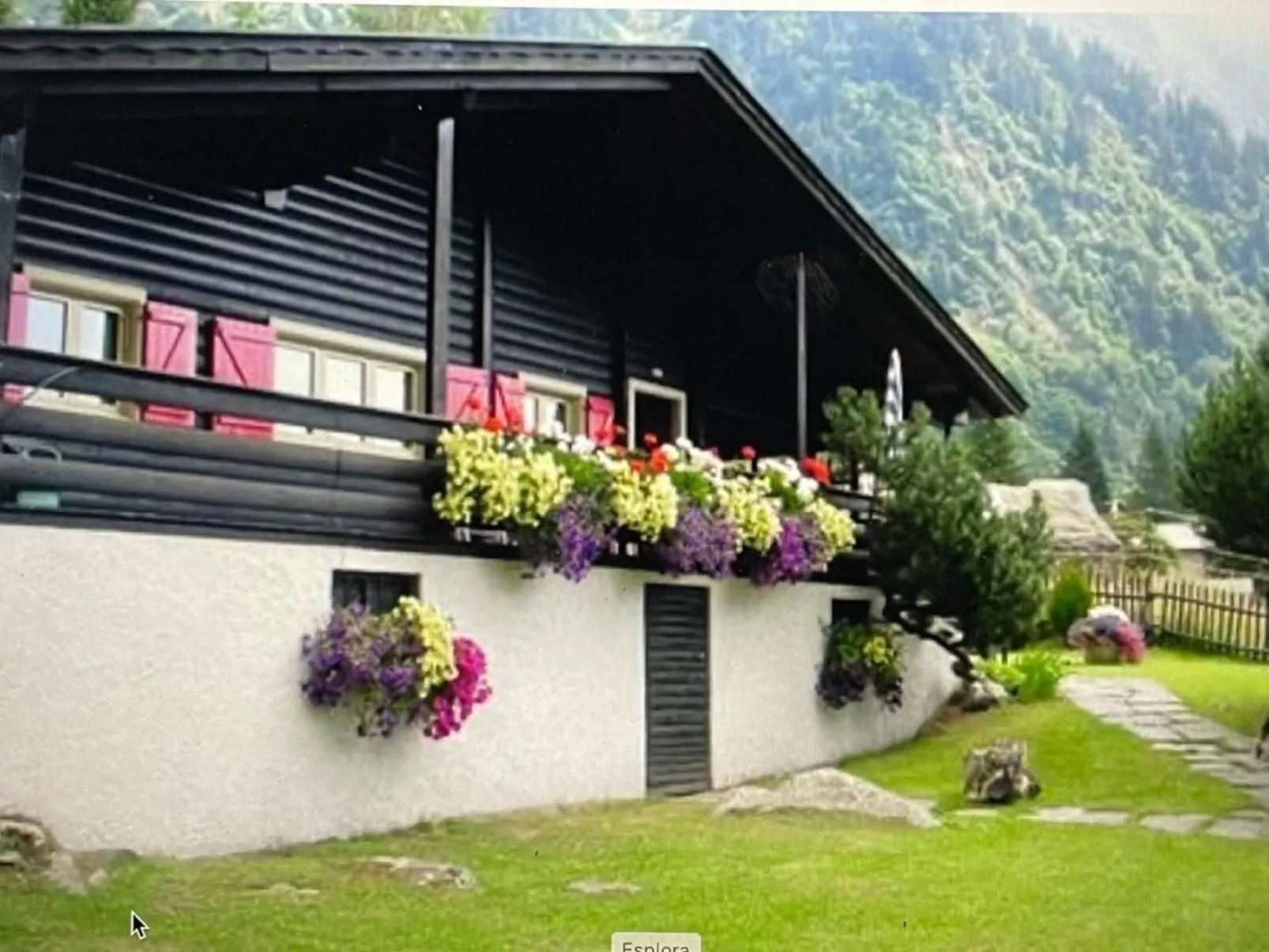 Al bel châlet-Outside