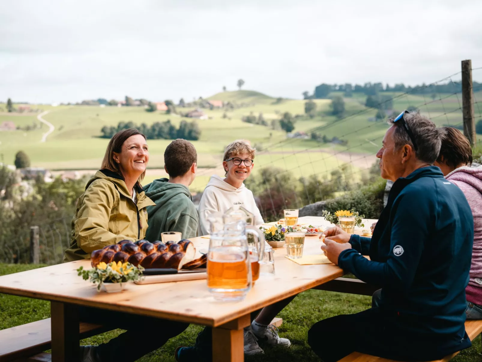 Lamahof Tschäppel-Outside
