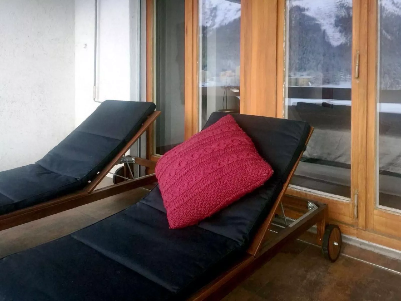 Chesa Residence-Dehors