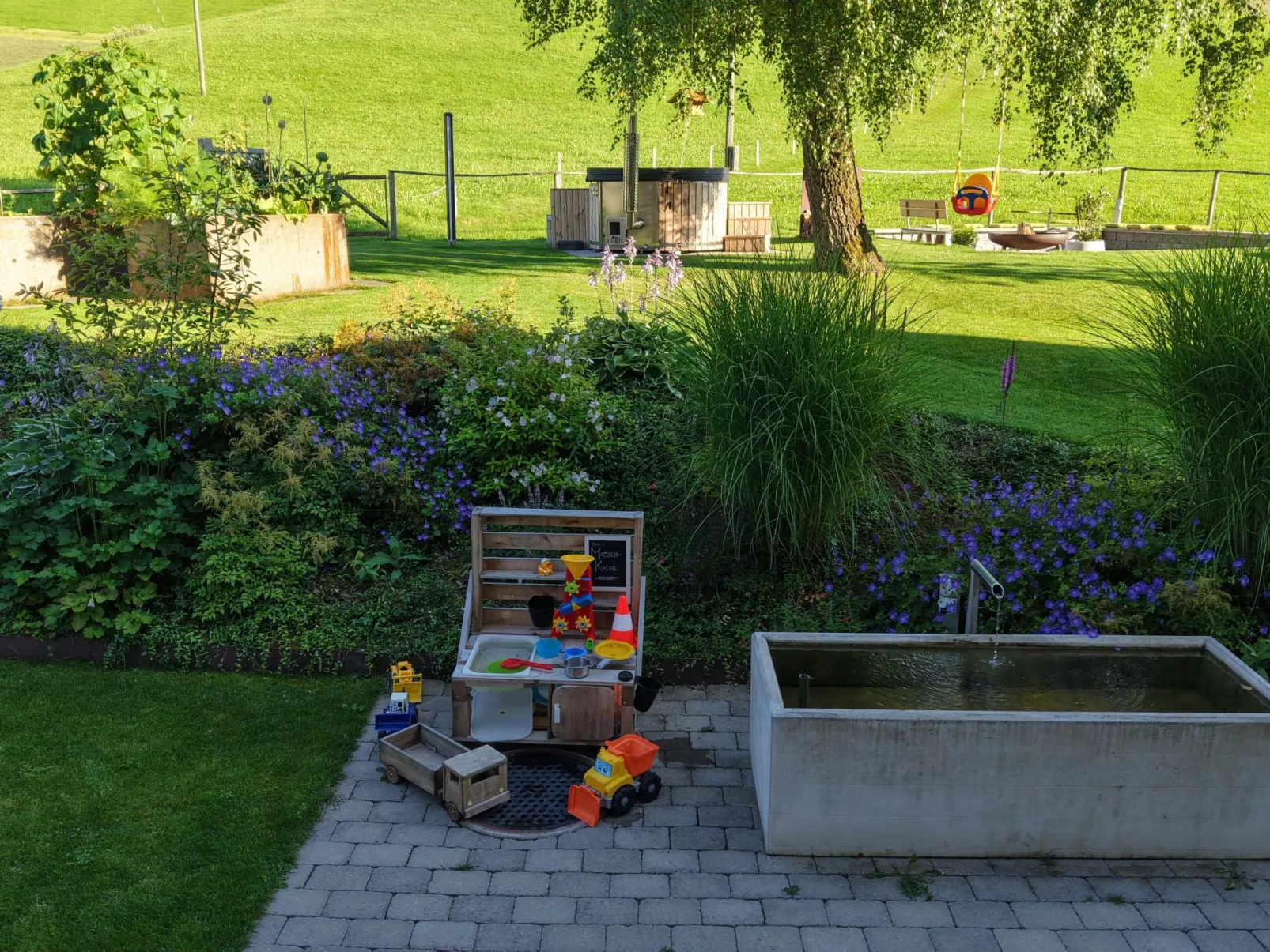 Bauernhaus VordereAu-Dehors