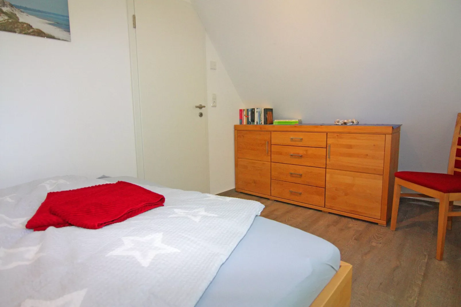 Doppelhaushälfte Lee in Zingst-Bedroom