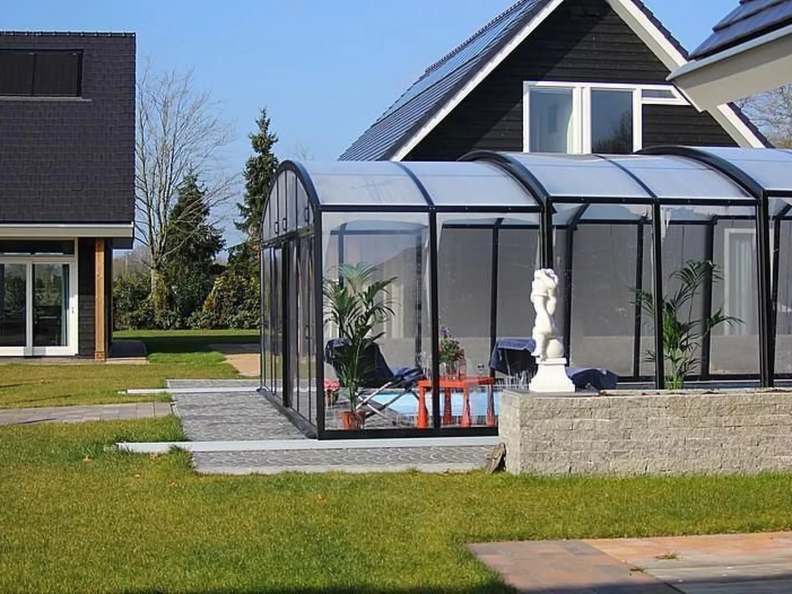 Anwesen "Oranjehorst"-Dehors