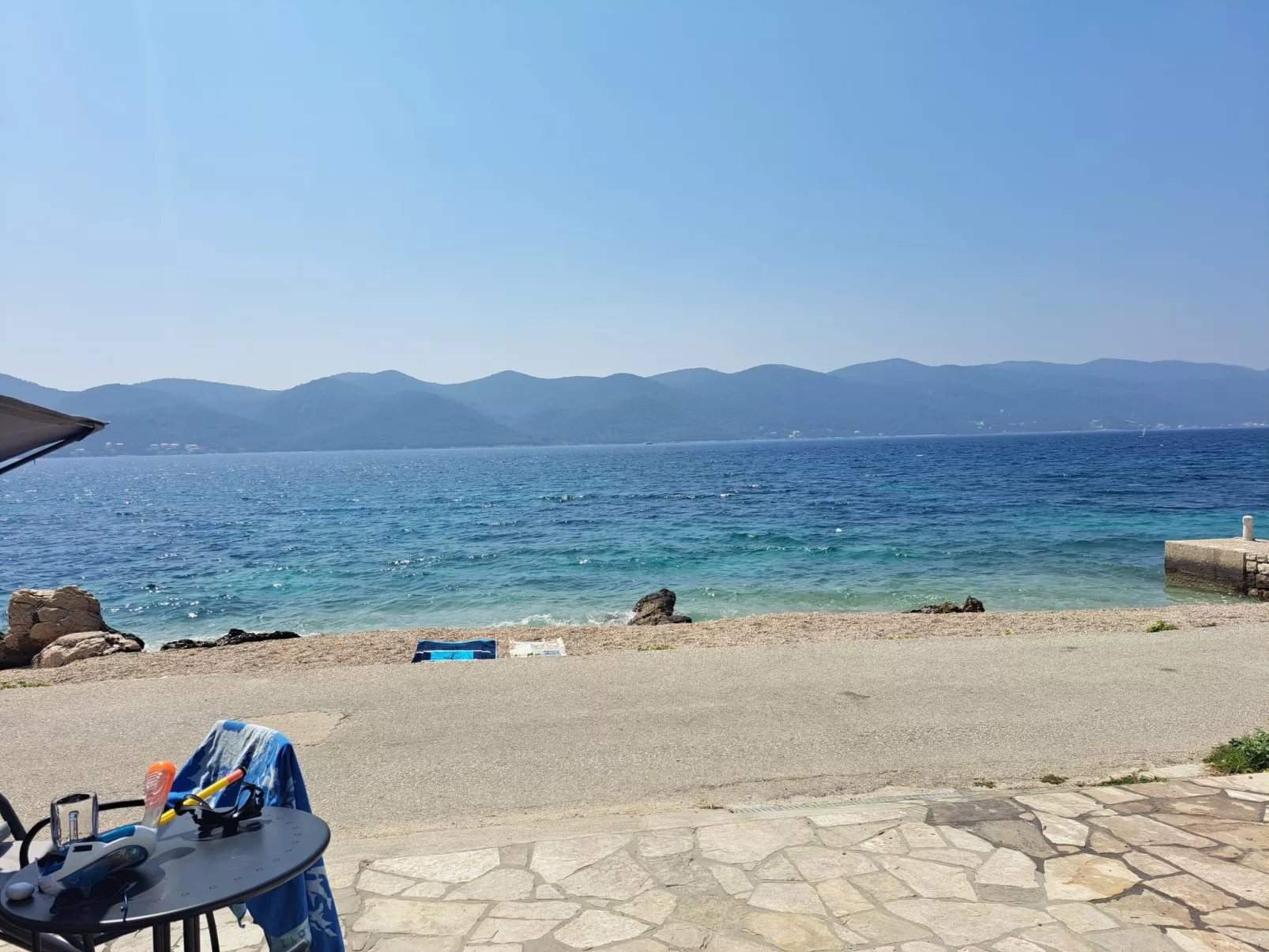 Appartement Peliska - ein paar Schritte vom Strand entfernt-Outside