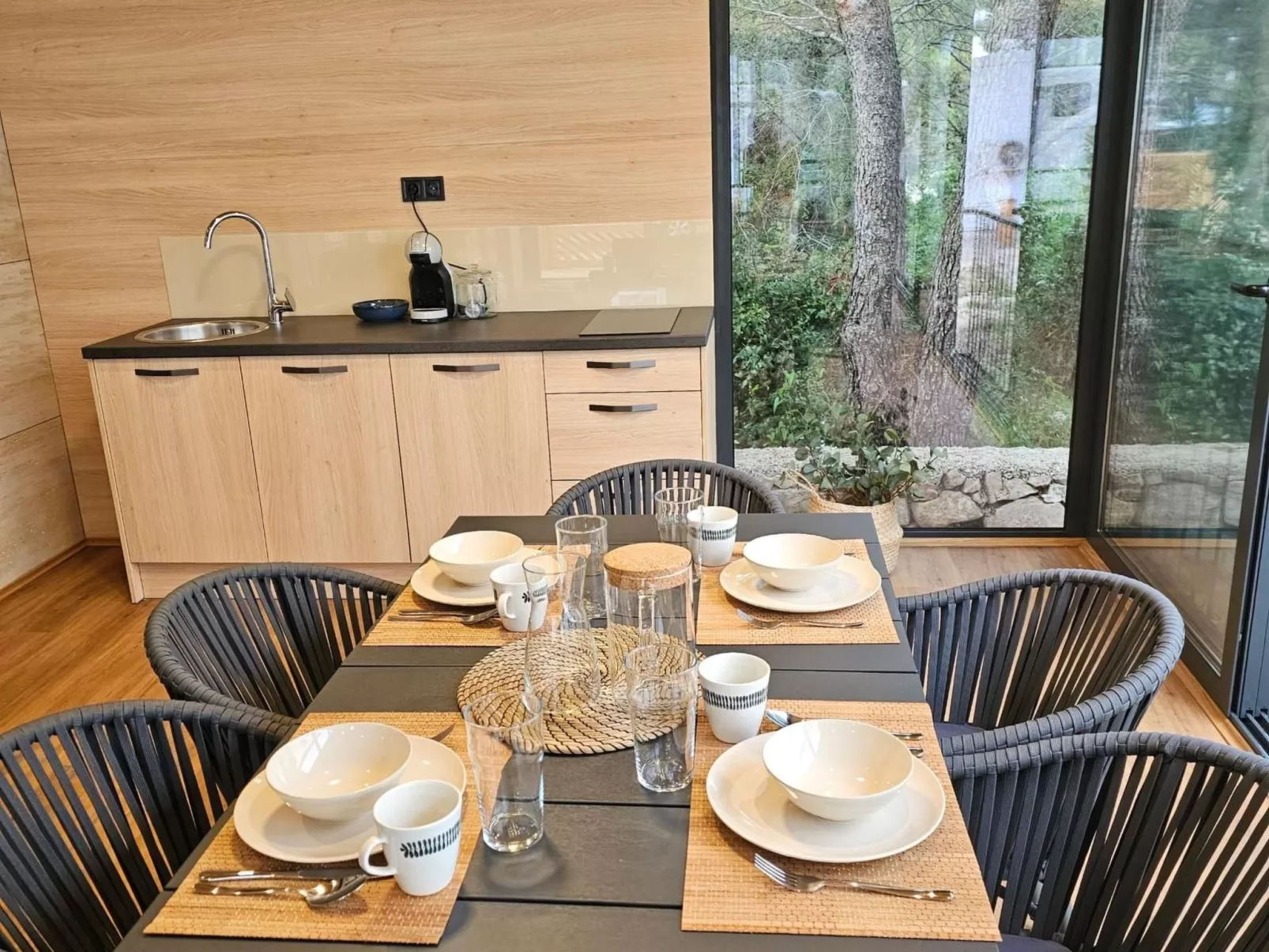 Silver Moon mit Klimaanlage-Outside