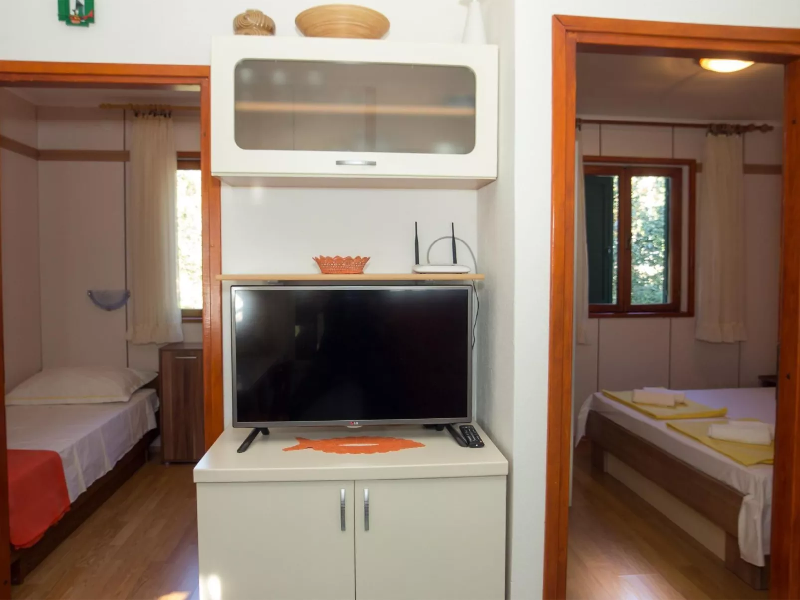 In Maslinica mit Großer Terrasse-Inside