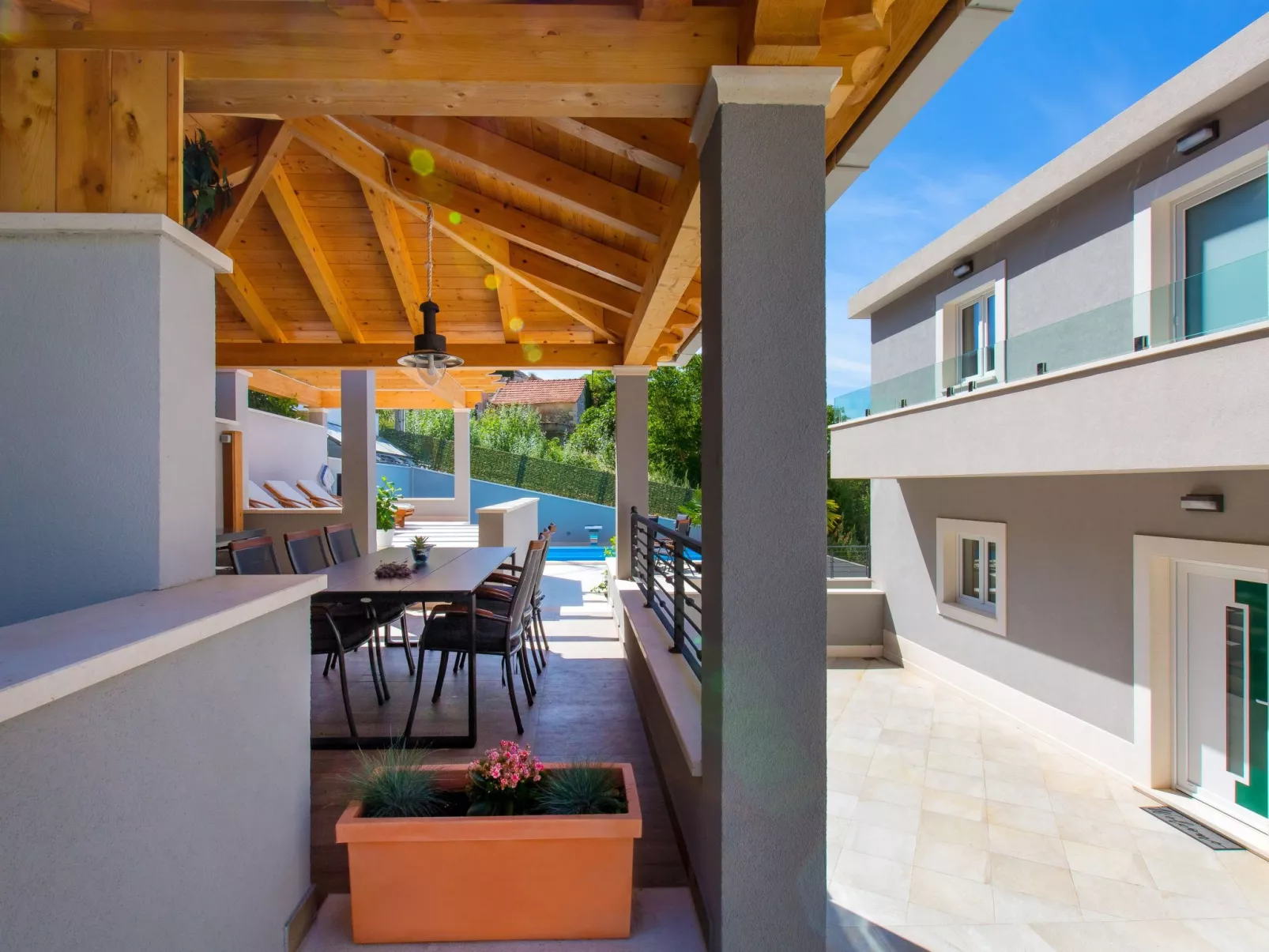 Villa Majestic Vista - Privater Pool-Outside