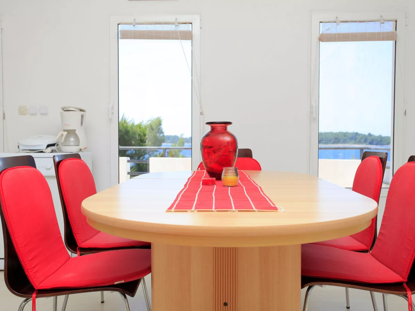 Ferienapartment für sechs Personen-Drinnen