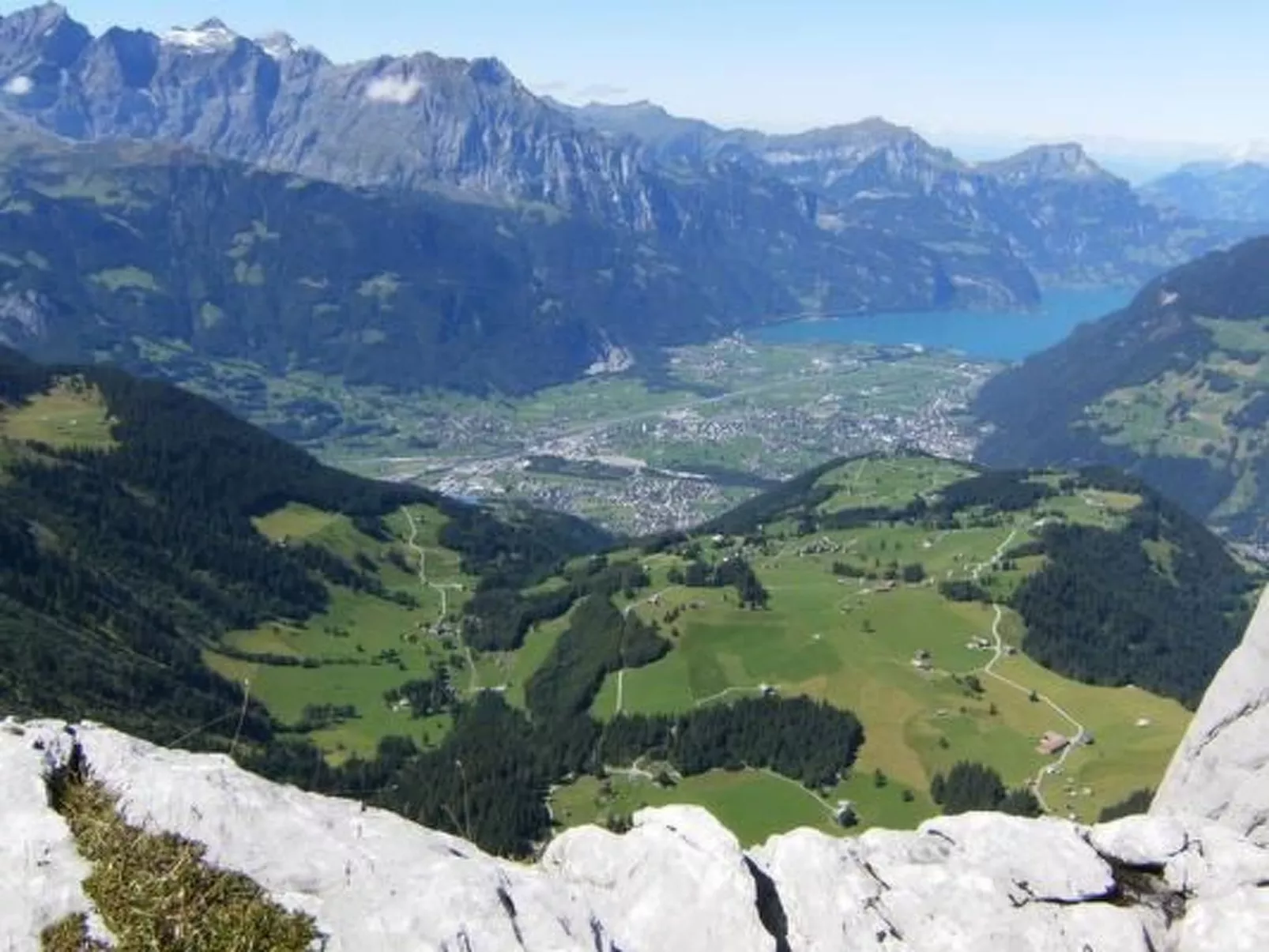 Ferien im grünen rechts-Dehors