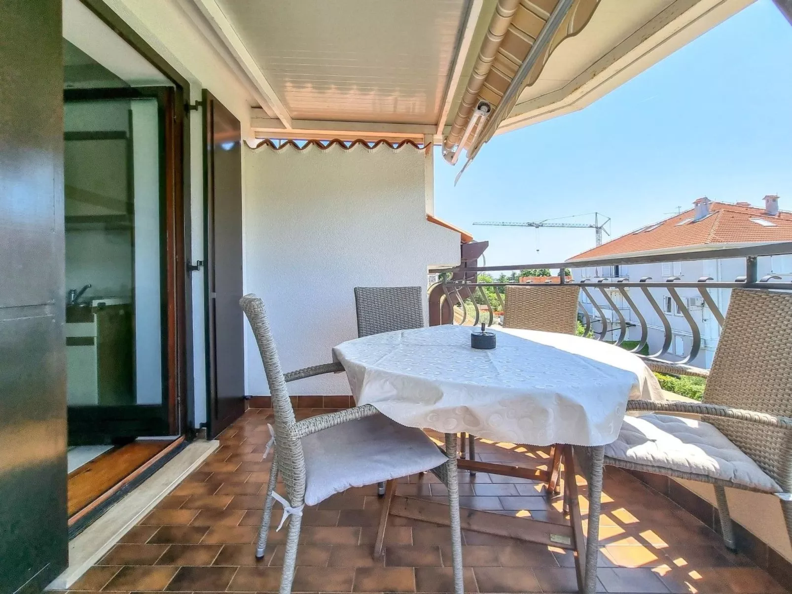 Wohnung "Nadja" mit Blick auf das Wasser-Outside