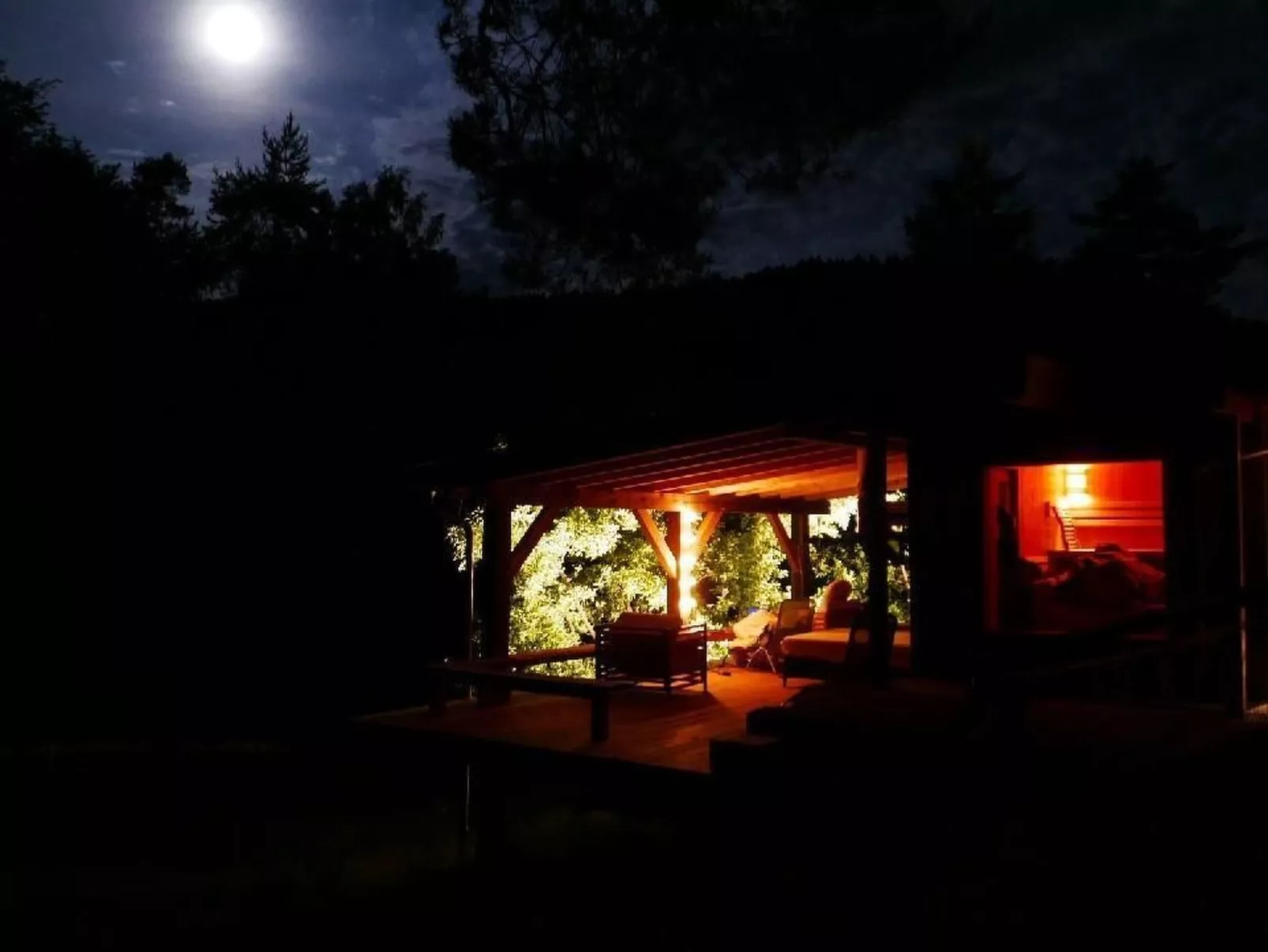 In Walscheid mit Terrasse, Grill-Draußen