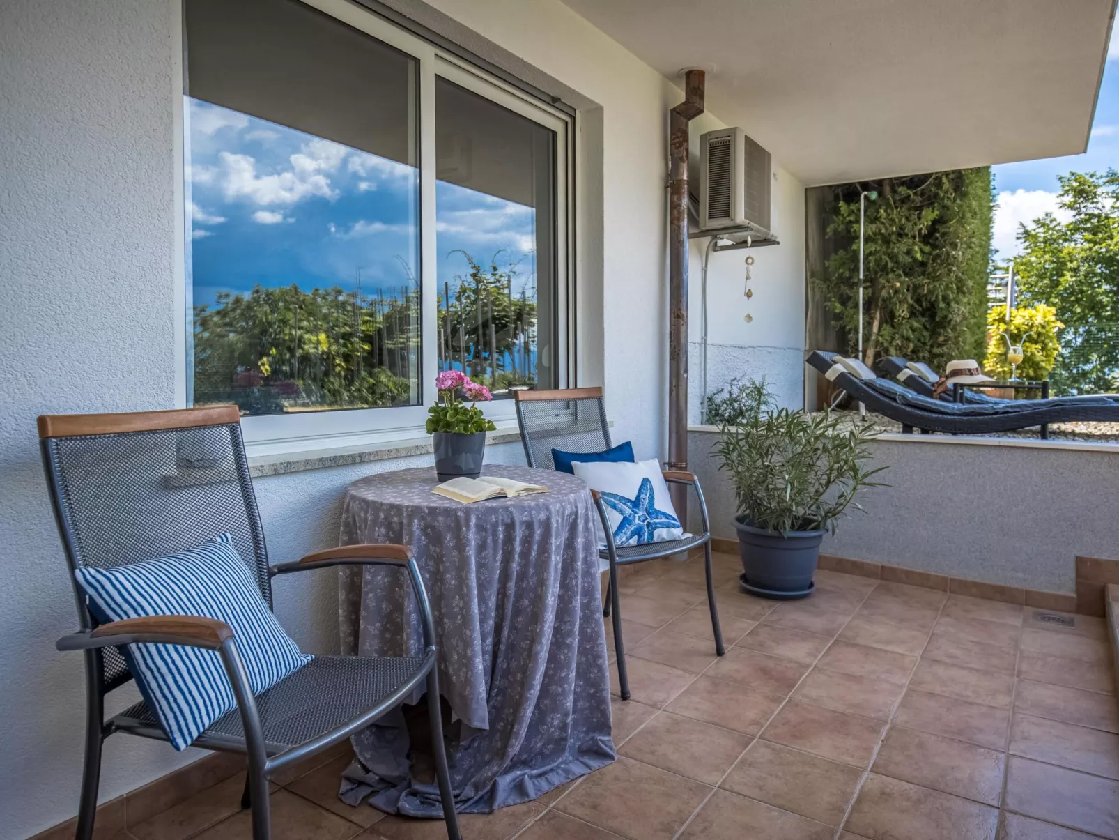 Rijeka Wohnungen - Terra Magica Deluxe Wohnung-Dehors