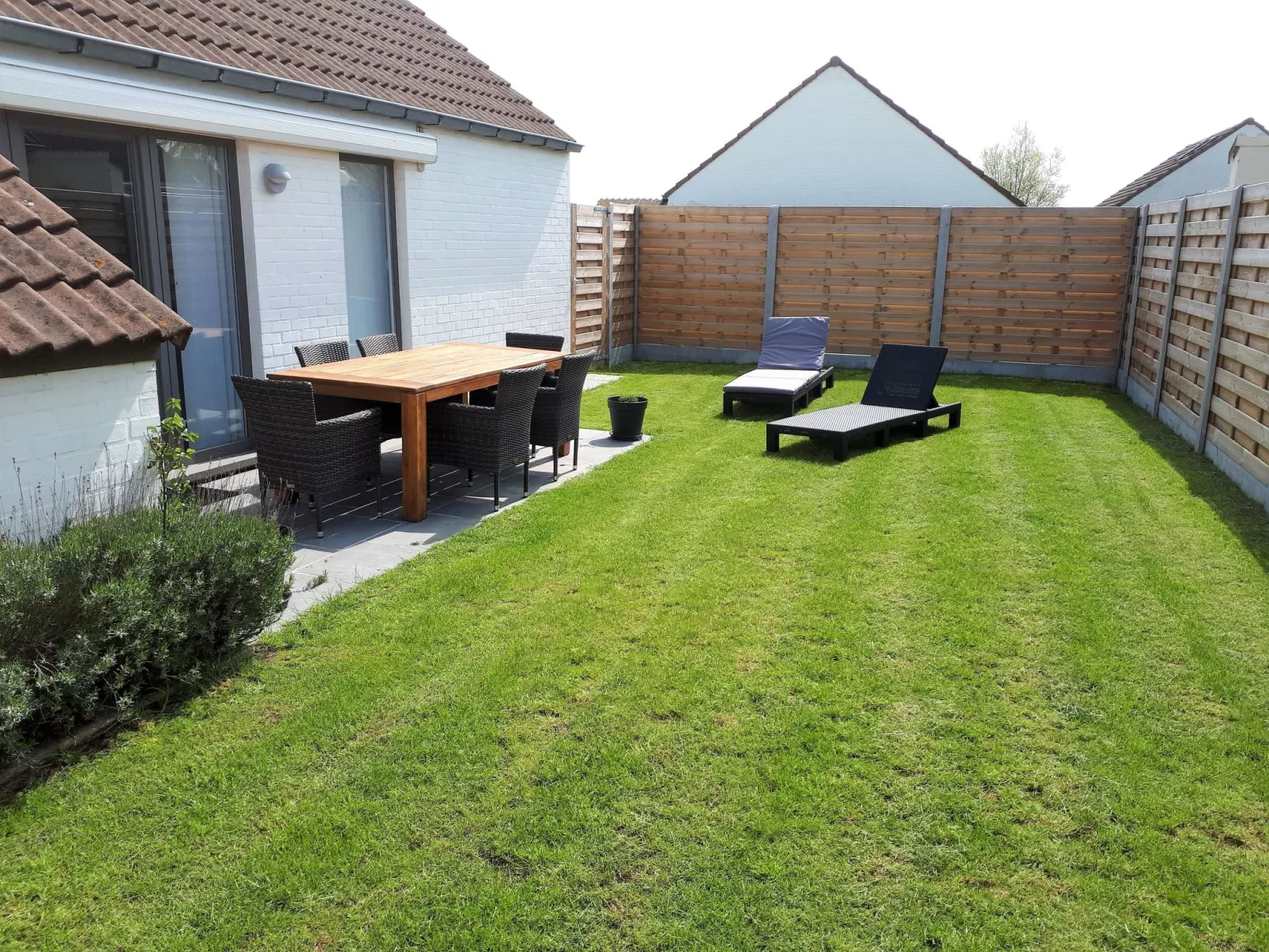 Ruhig gelegenes Ferienhaus in De Haan-Dedans