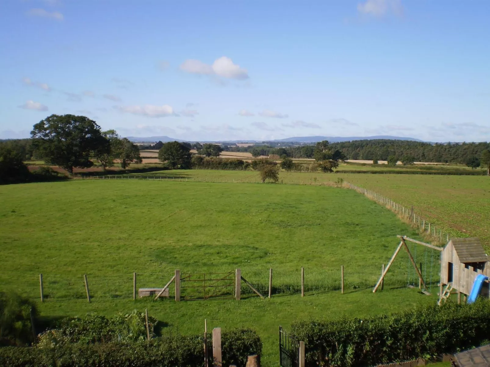 Duken Hof Ferienhaus-Draußen