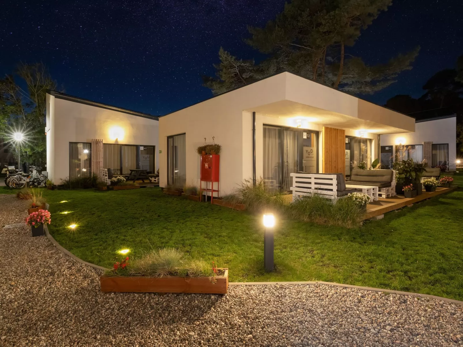 Mit Terrasse-Draußen