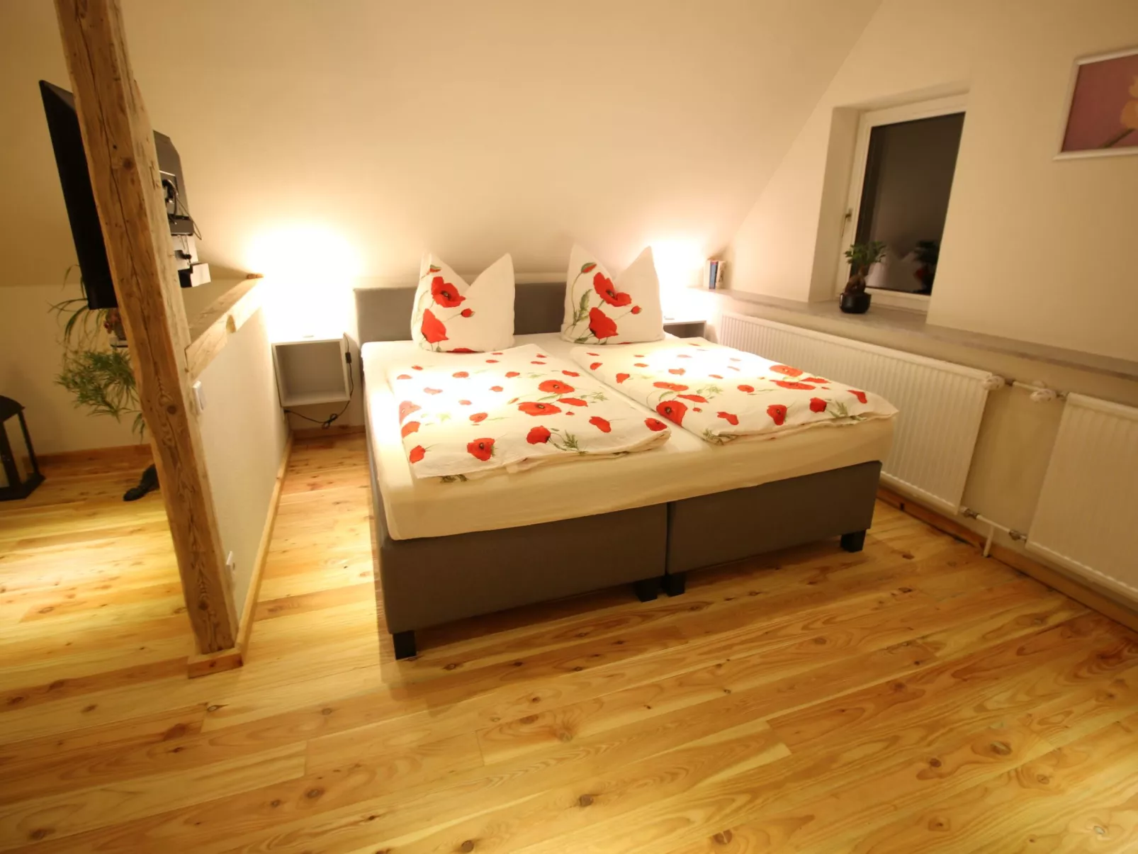 Studio-Appartement mit Bergblick-Inside