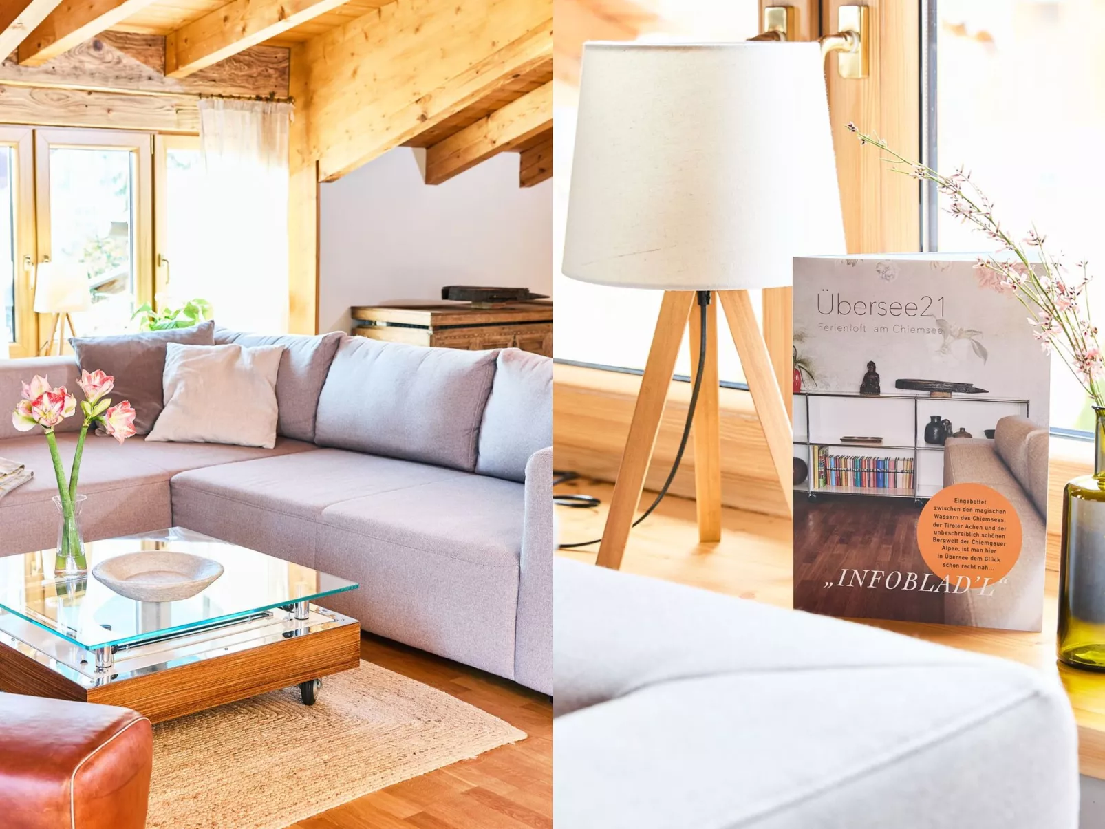 Übersee21 Ferienloft-Drinnen