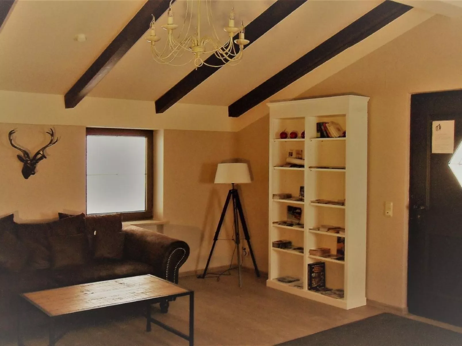 "Kranzhorn-Blick"-Dedans