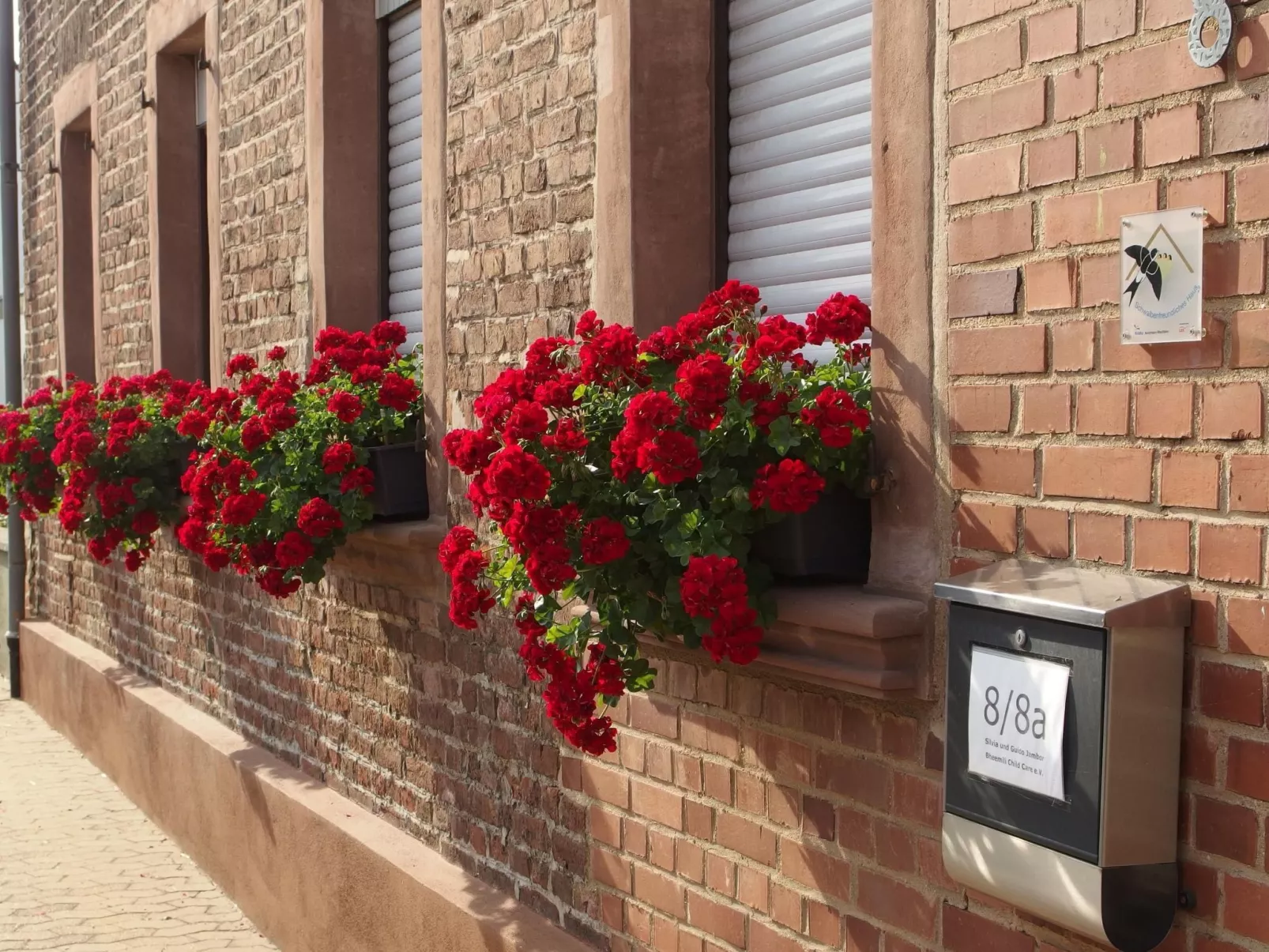 Hochwertige Ferienwohnung mit Terrasse und Garten-Outside