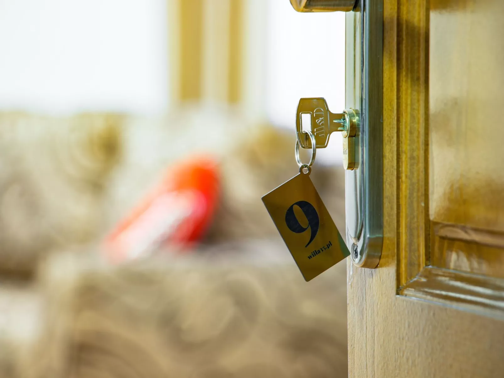 Wohnung in Villa 35-Drinnen