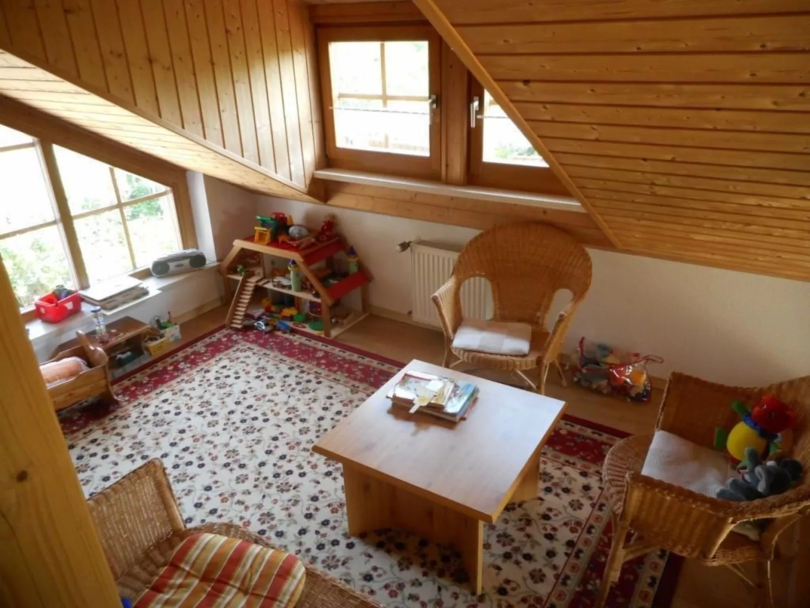 Garten-Ferienwohnung-Inside