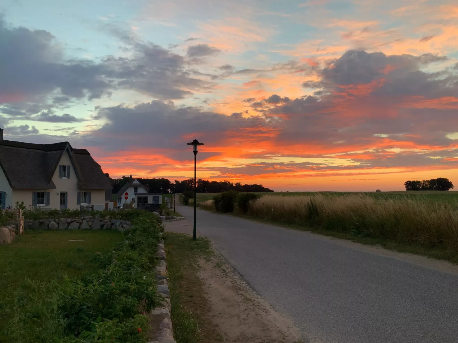 In Hoben mit Grill und Terrasse-Draußen